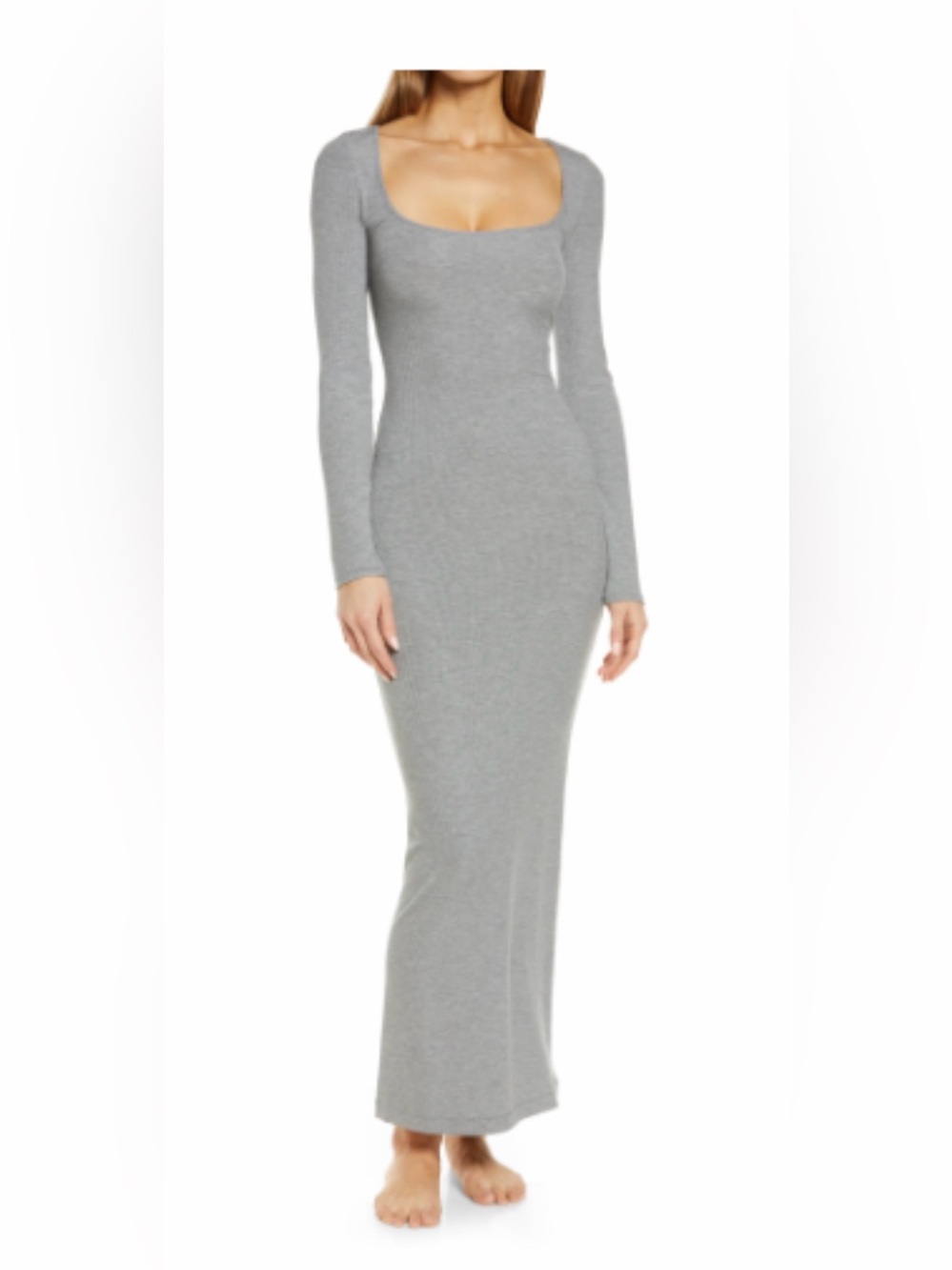 SKIMS Soft Lounge Long Sleeve Dress